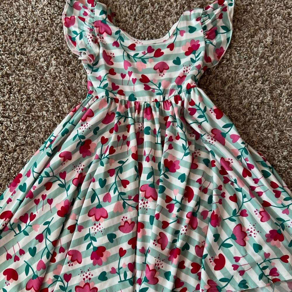 Dot Dot Smile Empire Dress